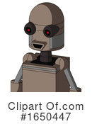Robot Clipart #1650447 by Leo Blanchette