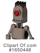 Robot Clipart #1650448 by Leo Blanchette