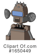 Robot Clipart #1650449 by Leo Blanchette