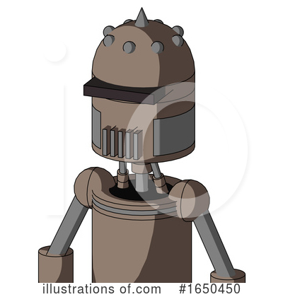 Royalty-Free (RF) Robot Clipart Illustration by Leo Blanchette - Stock Sample #1650450