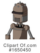 Robot Clipart #1650450 by Leo Blanchette