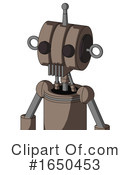 Robot Clipart #1650453 by Leo Blanchette