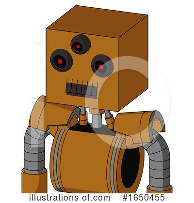 Royalty-Free (RF) Robot Clipart Illustration by Leo Blanchette - Stock Sample #1650455