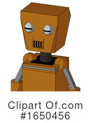 Robot Clipart #1650456 by Leo Blanchette