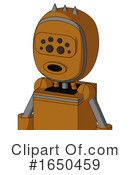 Robot Clipart #1650459 by Leo Blanchette