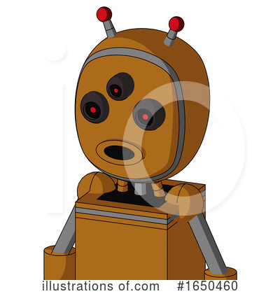 Royalty-Free (RF) Robot Clipart Illustration by Leo Blanchette - Stock Sample #1650460
