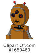 Robot Clipart #1650460 by Leo Blanchette