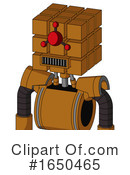 Robot Clipart #1650465 by Leo Blanchette
