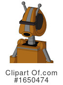 Robot Clipart #1650474 by Leo Blanchette