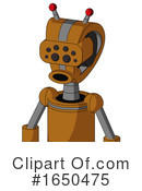 Robot Clipart #1650475 by Leo Blanchette