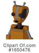 Robot Clipart #1650476 by Leo Blanchette