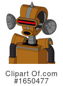 Robot Clipart #1650477 by Leo Blanchette