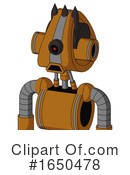 Robot Clipart #1650478 by Leo Blanchette