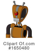 Robot Clipart #1650480 by Leo Blanchette