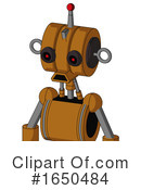 Robot Clipart #1650484 by Leo Blanchette