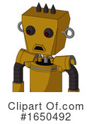 Robot Clipart #1650492 by Leo Blanchette
