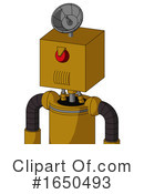 Robot Clipart #1650493 by Leo Blanchette