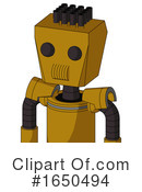 Robot Clipart #1650494 by Leo Blanchette