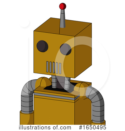 Royalty-Free (RF) Robot Clipart Illustration by Leo Blanchette - Stock Sample #1650495