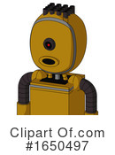 Robot Clipart #1650497 by Leo Blanchette