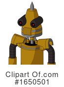 Robot Clipart #1650501 by Leo Blanchette