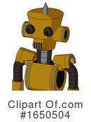 Robot Clipart #1650504 by Leo Blanchette
