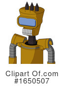 Robot Clipart #1650507 by Leo Blanchette