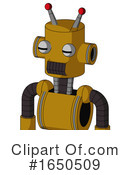 Robot Clipart #1650509 by Leo Blanchette