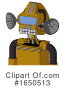 Robot Clipart #1650513 by Leo Blanchette