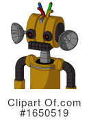 Robot Clipart #1650519 by Leo Blanchette