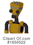 Robot Clipart #1650522 by Leo Blanchette