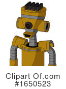 Robot Clipart #1650523 by Leo Blanchette