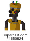 Robot Clipart #1650524 by Leo Blanchette