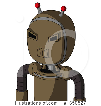 Royalty-Free (RF) Robot Clipart Illustration by Leo Blanchette - Stock Sample #1650527