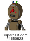Robot Clipart #1650528 by Leo Blanchette