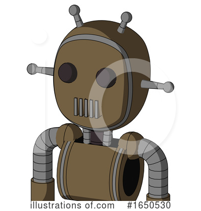 Royalty-Free (RF) Robot Clipart Illustration by Leo Blanchette - Stock Sample #1650530