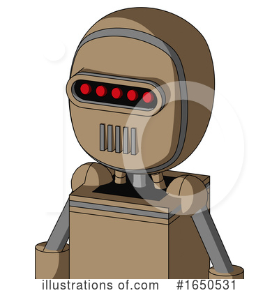 Royalty-Free (RF) Robot Clipart Illustration by Leo Blanchette - Stock Sample #1650531
