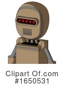 Robot Clipart #1650531 by Leo Blanchette