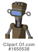 Robot Clipart #1650538 by Leo Blanchette