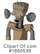 Robot Clipart #1650539 by Leo Blanchette