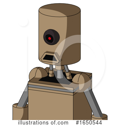 Royalty-Free (RF) Robot Clipart Illustration by Leo Blanchette - Stock Sample #1650544