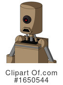 Robot Clipart #1650544 by Leo Blanchette