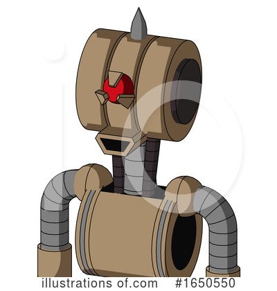 Royalty-Free (RF) Robot Clipart Illustration by Leo Blanchette - Stock Sample #1650550