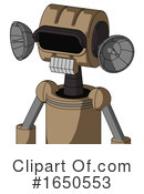 Robot Clipart #1650553 by Leo Blanchette