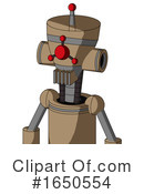 Robot Clipart #1650554 by Leo Blanchette