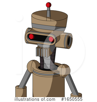 Royalty-Free (RF) Robot Clipart Illustration by Leo Blanchette - Stock Sample #1650555