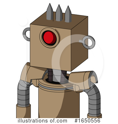 Royalty-Free (RF) Robot Clipart Illustration by Leo Blanchette - Stock Sample #1650556