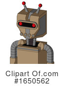 Robot Clipart #1650562 by Leo Blanchette