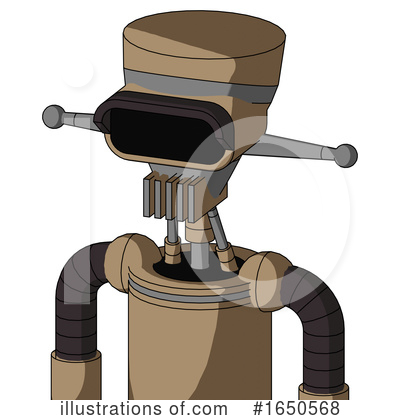Royalty-Free (RF) Robot Clipart Illustration by Leo Blanchette - Stock Sample #1650568