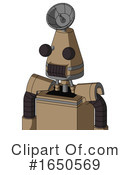Robot Clipart #1650569 by Leo Blanchette